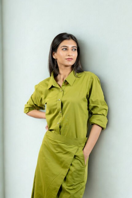 Green Shirt